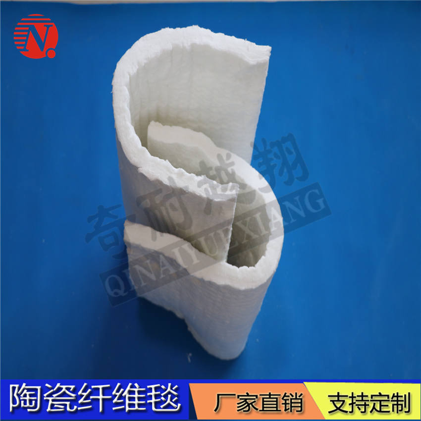 耐火纤维毯